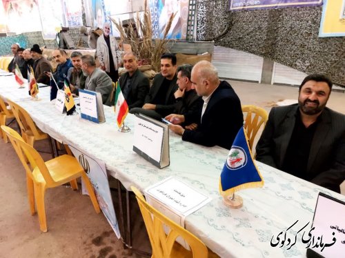 برگزاری (میز ارتباط مردمی) در مصلی نماز جمعه برگزار شد