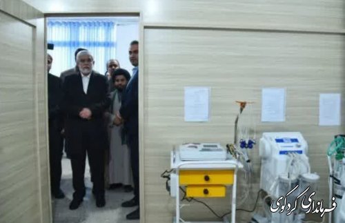 بهره برداری از مرکز جامع سلامت روستای سالیکنده با ۱/۵ میلیارد تومان 