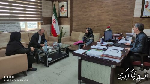  ﻿ تعدادی زیادی از شهروندان با دکتر مولایی فر فرماندار کردکوی دیدار وگفتگو کردند