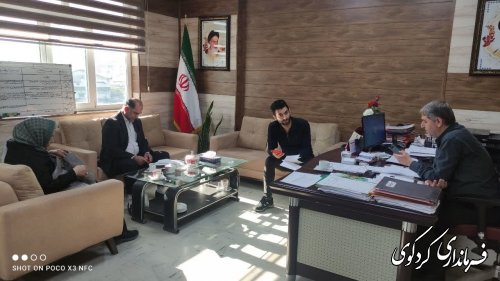  ﻿ تعدادی زیادی از شهروندان با دکتر مولایی فر فرماندار کردکوی دیدار وگفتگو کردند