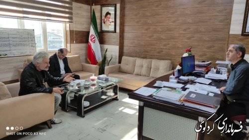  ﻿ تعدادی زیادی از شهروندان با دکتر مولایی فر فرماندار کردکوی دیدار وگفتگو کردند
