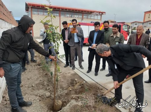 ماندگارترین یادگار بشر در جهت آبادانی محیط زندگی کاشتن درخت است