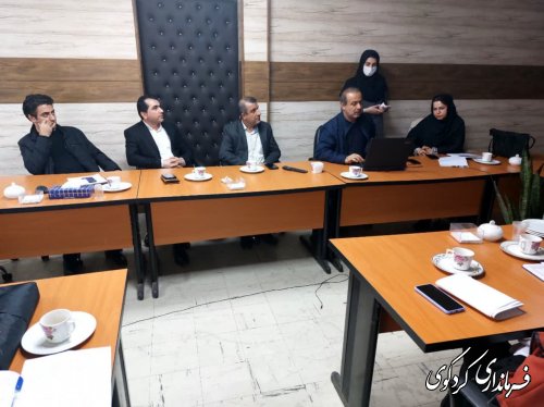 آغاز ارزیابی مدیران دستگاه‌های اجرایی در کردکوی 