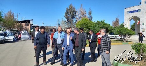 افزایش ۳۵ درصد حضور و ماندگاری مسافران و گردشگران نوروزی در کردکوی