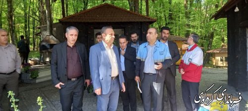 افزایش ۳۵ درصد حضور و ماندگاری مسافران و گردشگران نوروزی در کردکوی