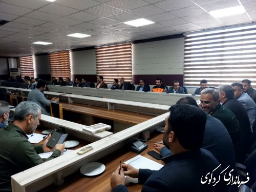 مدیران ادارات در اداره امور  و تصمیم گیریها برنامه محور باشند. 