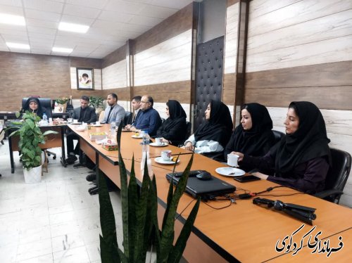 دیدار شهردار با فرماندار کردکوی