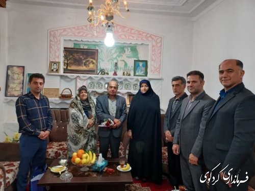 قدردانی فرماندار کردکوی از مقام شایسته آموزگاران 