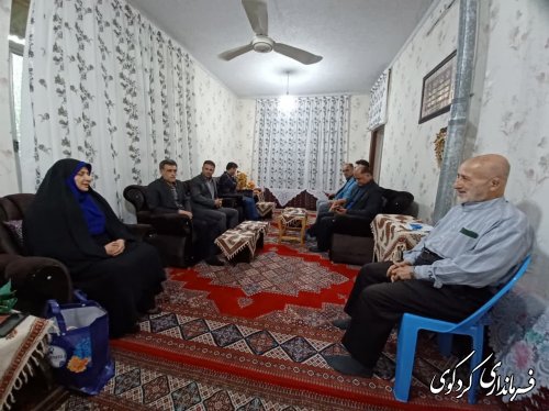 قدردانی فرماندار کردکوی از مقام شایسته آموزگاران 
