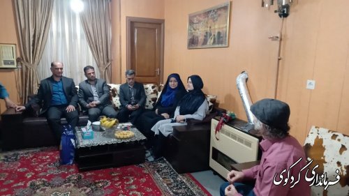 قدردانی فرماندار کردکوی از مقام شایسته آموزگاران 