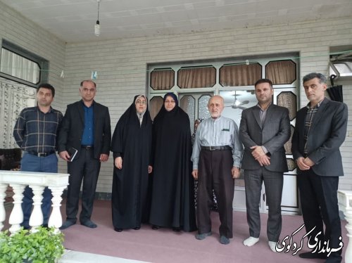 قدردانی فرماندار کردکوی از مقام شایسته آموزگاران 