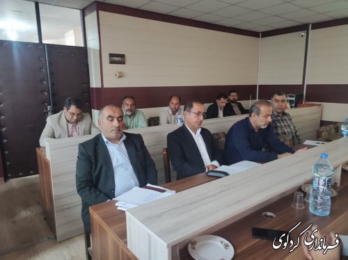 برگزاری مانور زلزله در کردکوی