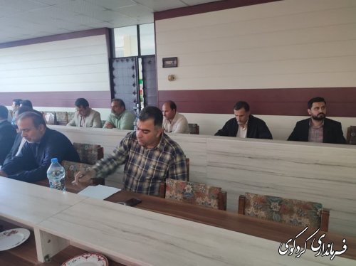 برگزاری مانور زلزله در کردکوی