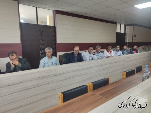 برگزاری مانور زلزله در کردکوی
