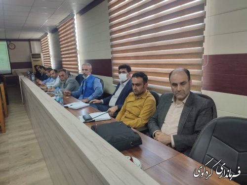 برگزاری مانور زلزله در کردکوی