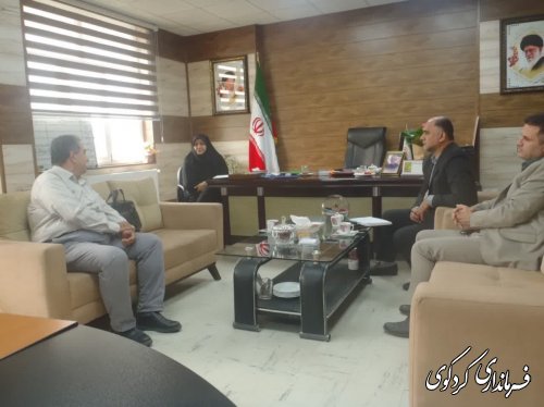 تعدادی از شهروندان با فرماندار کردکوی دیدار و گفتگو کردند