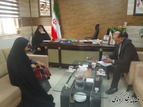 تعدادی از شهروندان با فرماندار کردکوی دیدار و گفتگو کردند