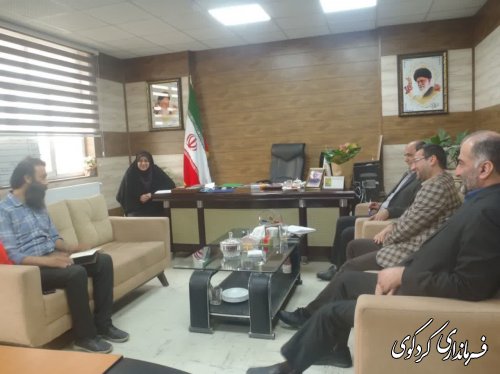 تعدادی از شهروندان با فرماندار کردکوی دیدار و گفتگو کردند