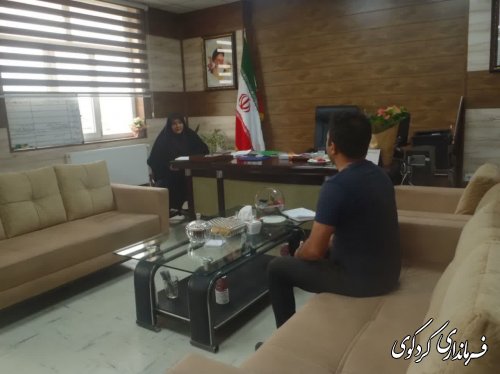 تعدادی از شهروندان با فرماندار کردکوی دیدار و گفتگو کردند