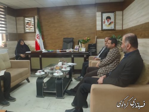 تعدادی از شهروندان با فرماندار کردکوی دیدار و گفتگو کردند