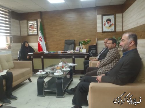 تعدادی از شهروندان با فرماندار کردکوی دیدار و گفتگو کردند