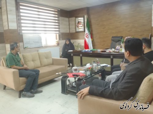 تعدادی از شهروندان با فرماندار کردکوی دیدار و گفتگو کردند