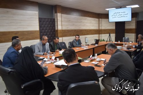 بدنبال سگ گزیدگی یکی از شهروندان فرماندار کردکوی دستور تشکیل نشست اضطراری کارگروه سلامت شهرستان را صادر کرد. 