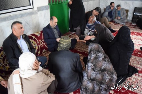 مسائل و مشکلات روستای حاجی آباد دشت در برنامه ای به نام "کاروان خدمت " مورد برسی و رسیدگی قرار گرفت.