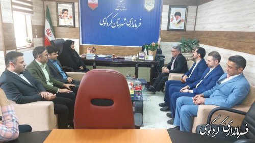 معارفه مدیر تازه بهزیستی کردکوی 