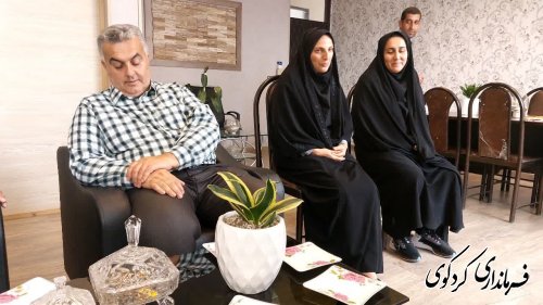 فرماندار کردکوی ازبانوان بخشداری به مناسبت روز دختر تجلیل کرد