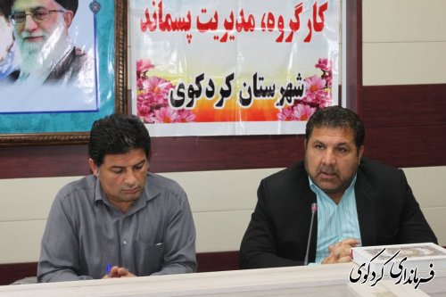 ساماندهی پسماند نیازمند حضور فعالانه مردم است.