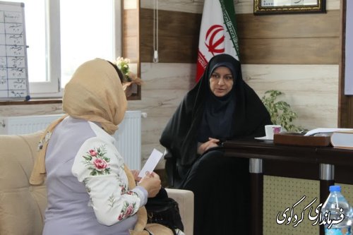 تعدادی از شهروندان با فرماندار کردکوی دیدار و گفتگو کردند