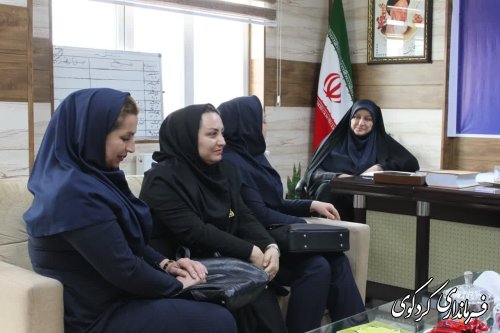 تعدادی از شهروندان با فرماندار کردکوی دیدار و گفتگو کردند
