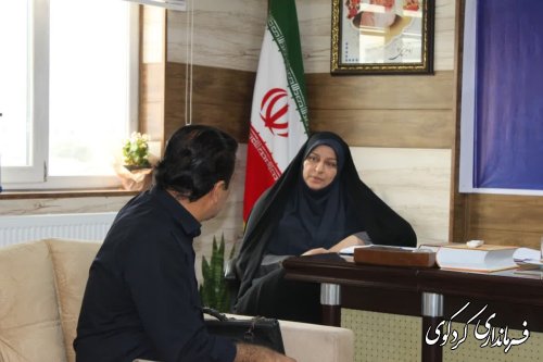 تعدادی از شهروندان با فرماندار کردکوی دیدار و گفتگو کردند