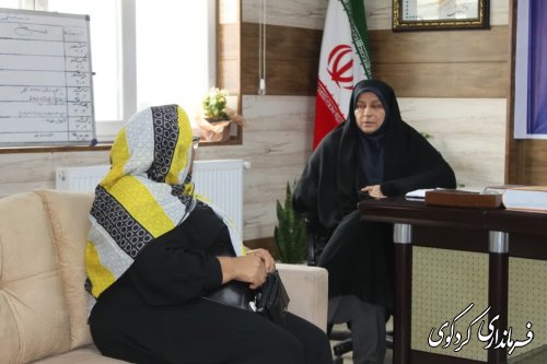 تعدادی از شهروندان با فرماندار کردکوی دیدار و گفتگو کردند