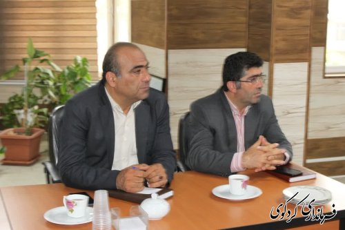 نشست پیگیری  بند ۶۱ مصوبه شورای اداری مشترک استان و شهرستان برگزار شد