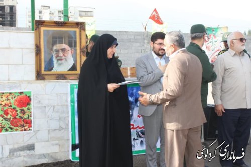 حضور فرماندار در صبحگاه مشترک نیروی انتظامی و سپاهی