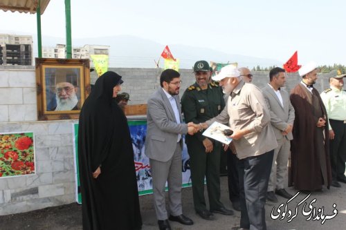 حضور فرماندار در صبحگاه مشترک نیروی انتظامی و سپاهی
