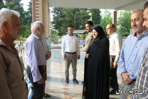 رسیدگی به مسائل و مشکلات مردم در اولویت برنامه های مجموعه مدیریت شهرستان 