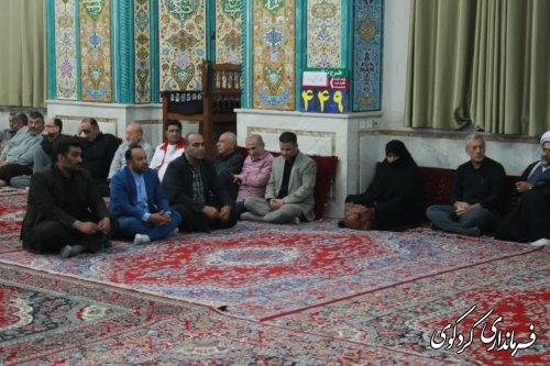 حضور در مراسم بزرگداشت ارتحال امام خمینی (ره)