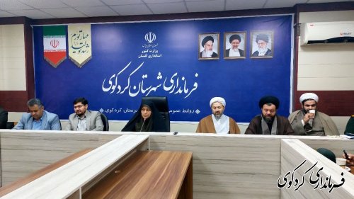 معرفی حجه الاسلام دلبری به عنوان امام جمعه شهرستان 