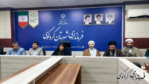 رعایت قانون سرلوحه همه تصمیم گیریها مجموعه مدیریت شهرستان 