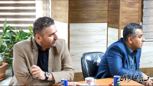 با حفر یک حلقه چاه مشکل احتمالی اب شرب شهر کردکوی در فصل پر مصرف برطرف می گردد.