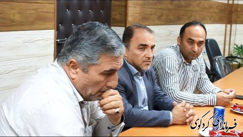 با حفر یک حلقه چاه مشکل احتمالی اب شرب شهر کردکوی در فصل پر مصرف برطرف می گردد.