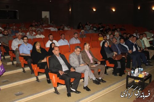  همایش مبارزه با مواد مخدر در کردکوی برگزار شد