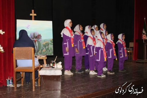  همایش مبارزه با مواد مخدر در کردکوی برگزار شد