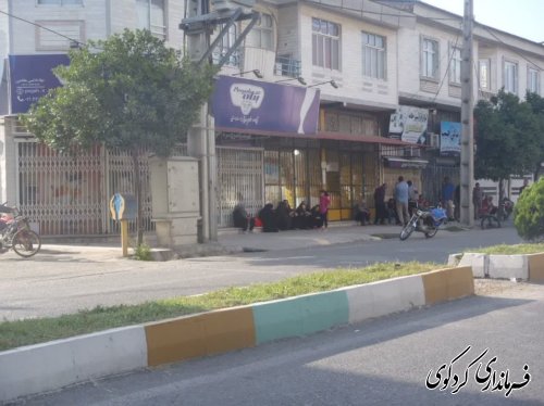 بازدید فرشته ترک فرماندار کردکوی از نانوایی های سطح شهرستان