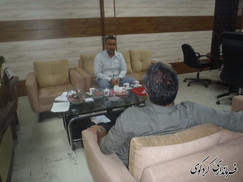 دومین ملاقات عمومی فرماندار در روز سه شنبه های تیرماه بر گزار شد