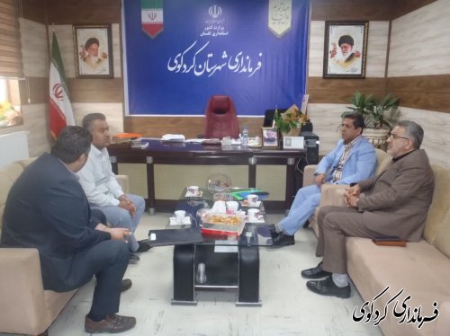 دومین ملاقات عمومی فرماندار در روز سه شنبه های تیرماه بر گزار شد