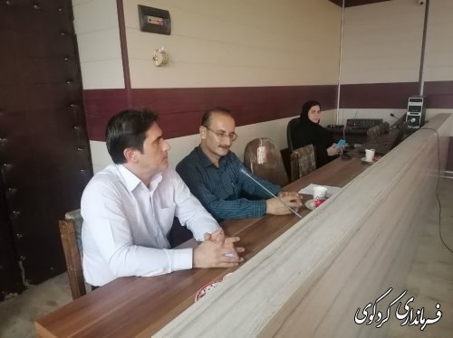 برگزاری دومین شورای اداری مشترک با استان